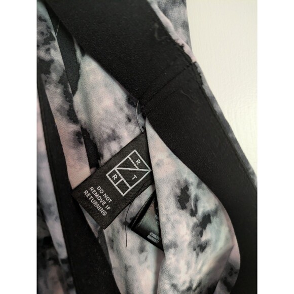 SANCTUARY EVERYDAY MIDI SKIRT, BLACK, XL Tie Dye Pink - Picture 8 of 10